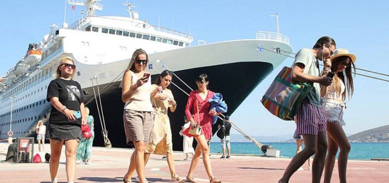 Lüks gemilerde tatilde Türk turizmci de iddialı