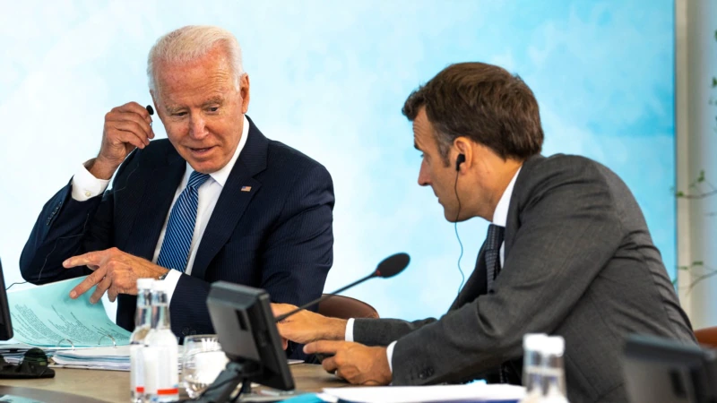 Macron-Biden Görüşmesi Krizi Yatıştırır mı?