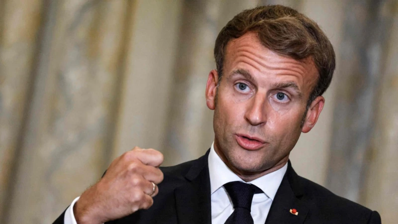 Macron’a Netflix Tarzı Seçim Kampanyası