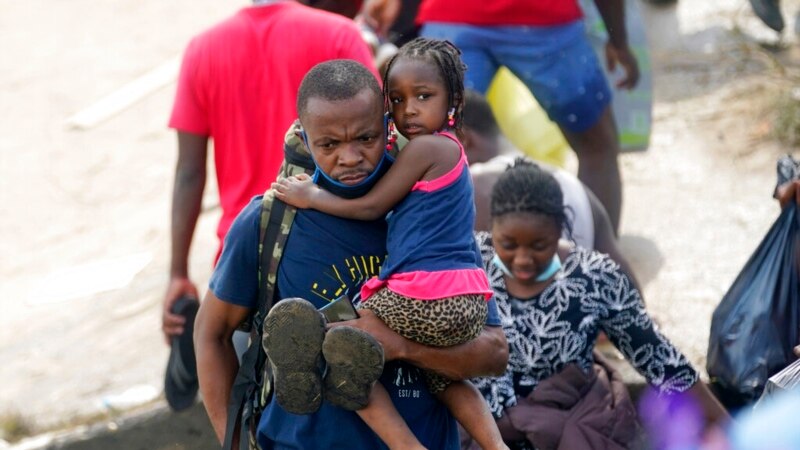 Meksika Sınırına Haitili Akını