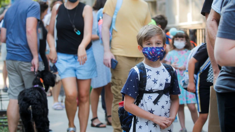 New York’ta Bir Milyon Öğrenci Okula Geri Döndü