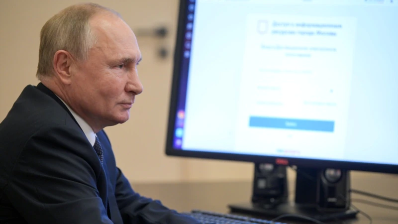 Putin'in Partisi Birleşik Rusya'dan Zafer İlanı