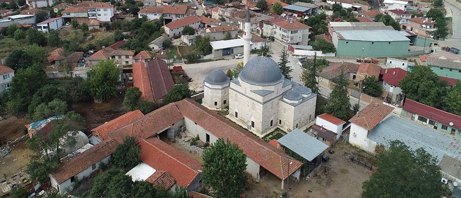 Restore edilen 523 yıllık cami ibadete açılacak