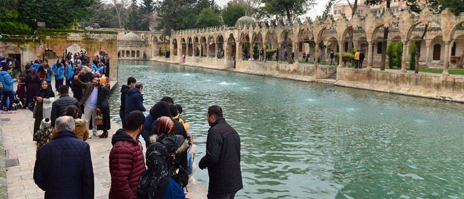 Şanlıurfa’da turizm kontrollü normalleşmeyle canlandı