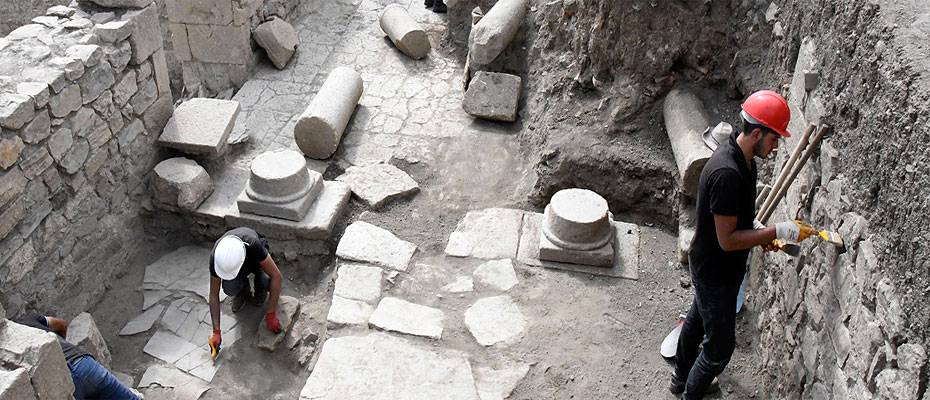 Satala Antik Kenti'ndeki kazıda tarih gün yüzüne çıkıyor