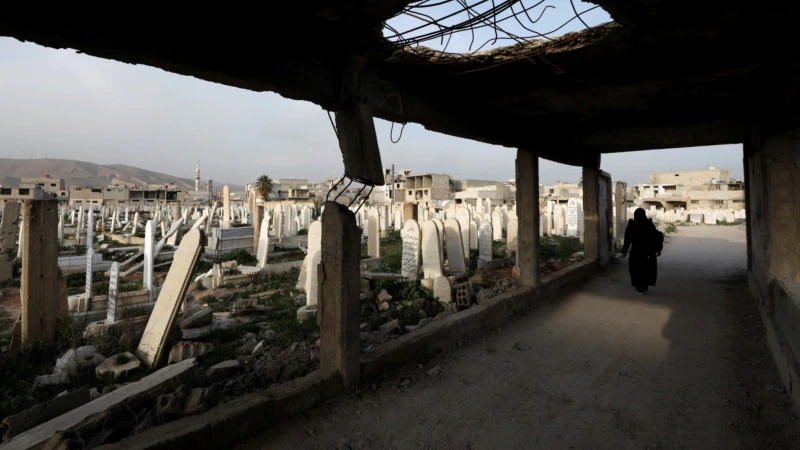 "Suriye İç Savaşı'nda 350 Bin Sivil Öldü"