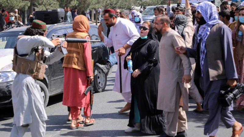 Taleban Kandahar’da Protesto Edildi 
