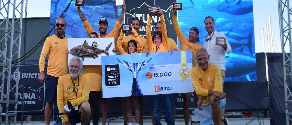 Tuna Masters Teos’un şampiyonları Veloce ve Orki Team