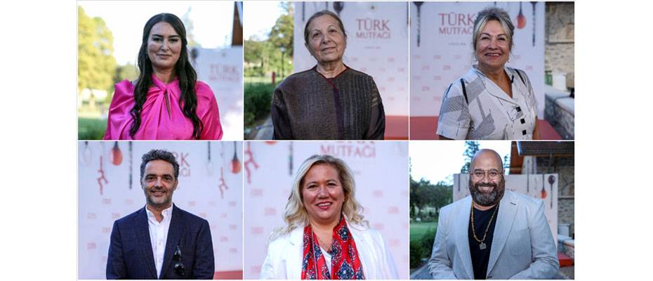 Türk mutfağının asırlık tariflerle dünyaya açıldığı kitap, beğeni topladı