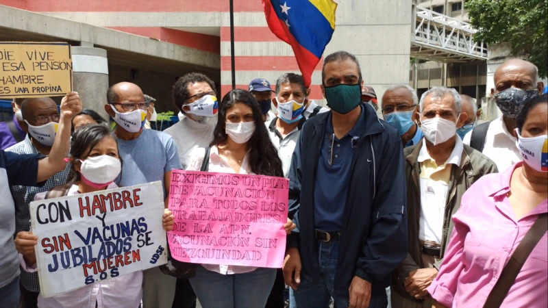 Venezuela’da Protestolar Dinmiyor