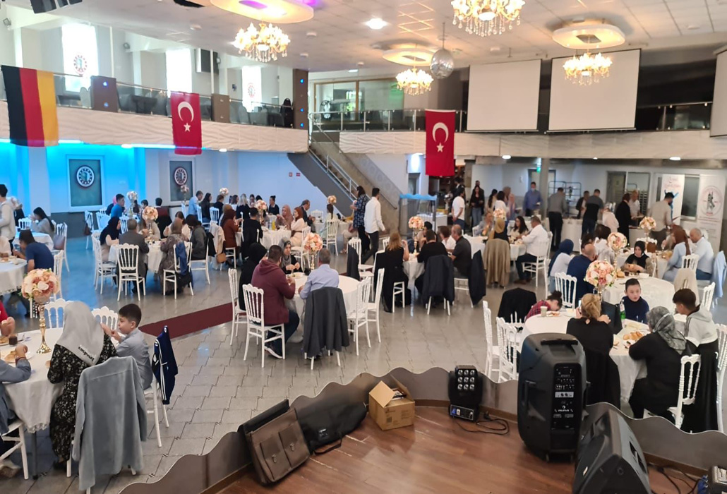 Balıkesir’in düşman işgalinden kurtuluşunun 99. Yıl dönümünü Almanya’da kutlandı