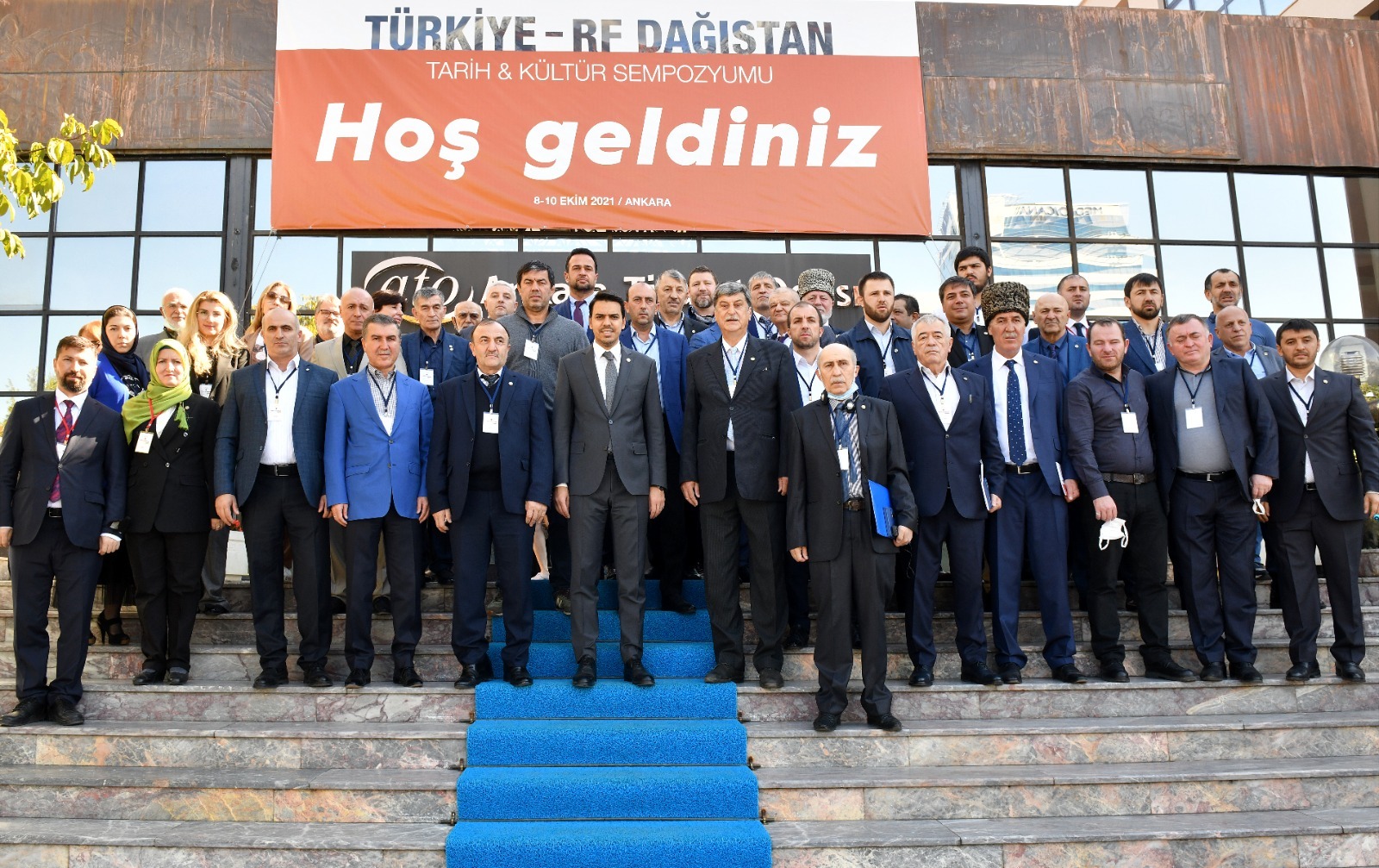 YTB Destekleriyle “Türkiye-Dağıstan Tarih ve Kültür Sempozyumu”