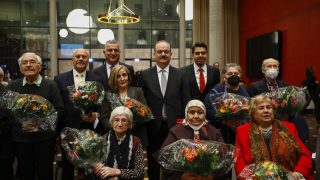 Almanya Türk Diasporası'nın 60. yılı Berlin`de kutlandı