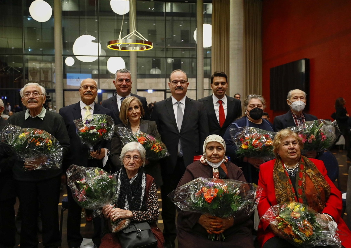 Almanya Türk Diasporası’nın 60. yılı Berlin`de kutlandı