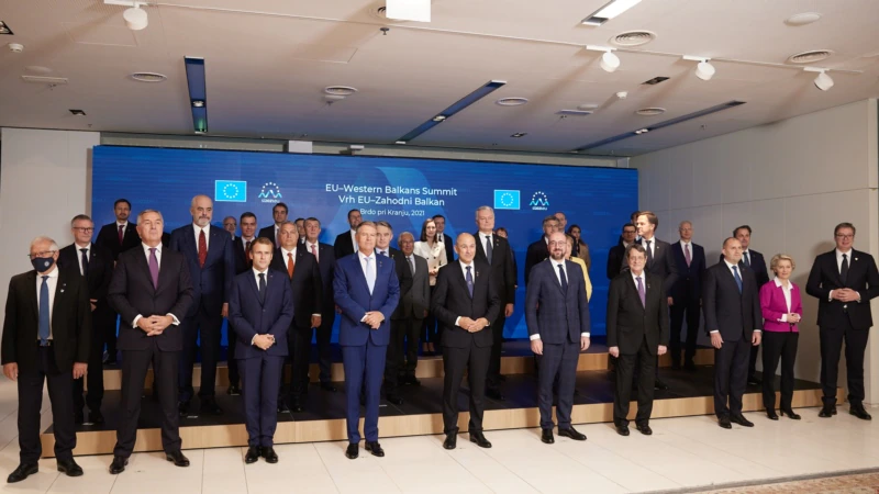 AB Liderleri Avrupa Savunmasını ve Balkanlar’ı Tartıştı