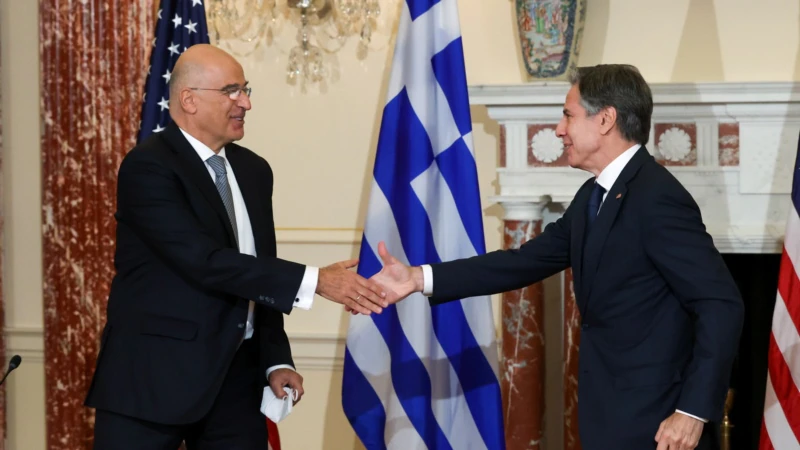 ABD-Yunanistan Savunma İşbirliği Anlaşması Yenilendi