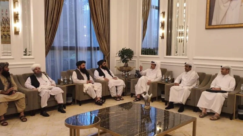 ABD ve Taleban'dan "Samimi ve Profesyonel" Görüşme