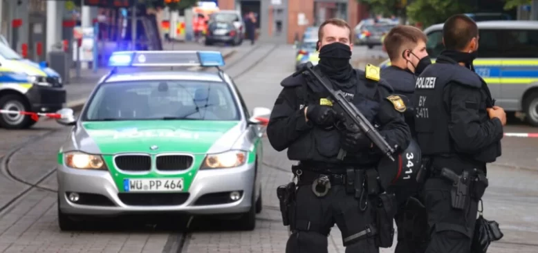 Alman Polisi'nden IŞİD Baskını