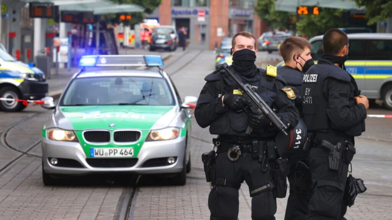 Alman Polisi’nden IŞİD Baskını