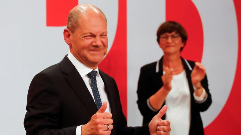 Almanya’da Üç Partili Koalisyon Görüşmeleri Başlıyor