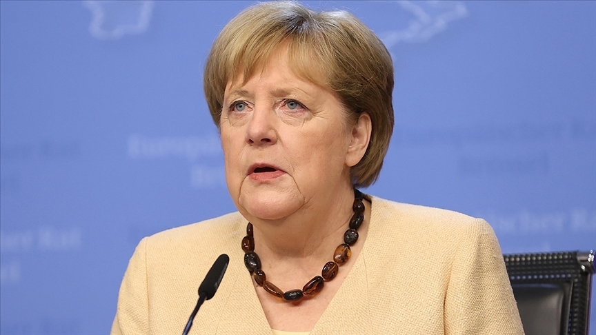 Merkel, Türkiye’nin yasa dışı göçle mücadelede merkezi rol oynadığını söyledi