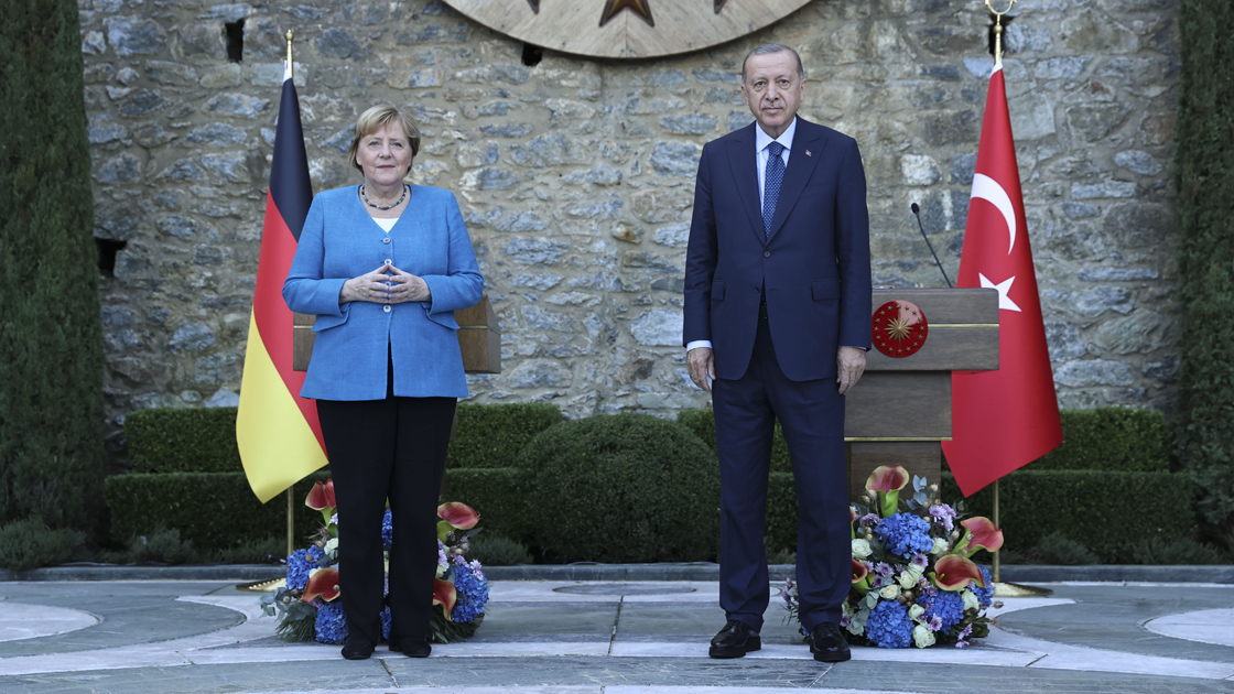 Merkel: Türkiye ile her zaman ortak çıkarlarımız var