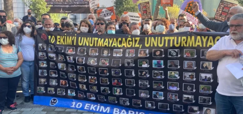 Ankara Gar Saldırısı’nın 6’ncı Yılında Adalet Talebi