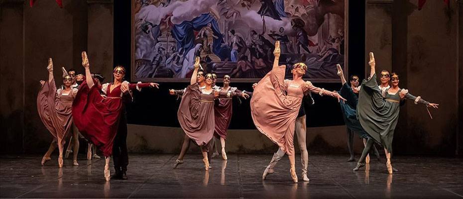 Antalya DOB Romeo ve Juliet balesini sahneleyecek