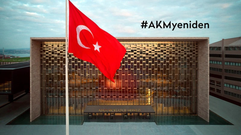 Atatürk Kültür Merkezi Cumhuriyet Bayramı’nda Açıldı