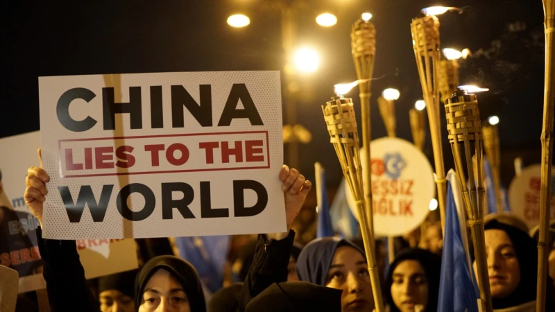 “BM Şincan Nedeniyle Çin’e Karşı Harekete Geçmeli” 