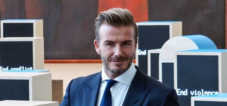 Beckham, 2022 FIFA Dünya Kupası'nın yüzü olmaya hazırlanıyor