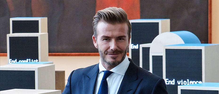 Beckham, 2022 FIFA Dünya Kupası’nın yüzü olmaya hazırlanıyor