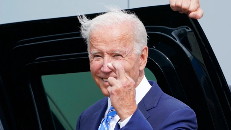 Biden’a Destek Verenler Azalıyor