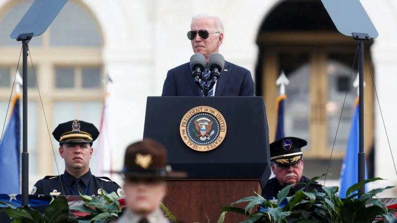 Biden’dan Polis Reformunda İlerleme Sözü