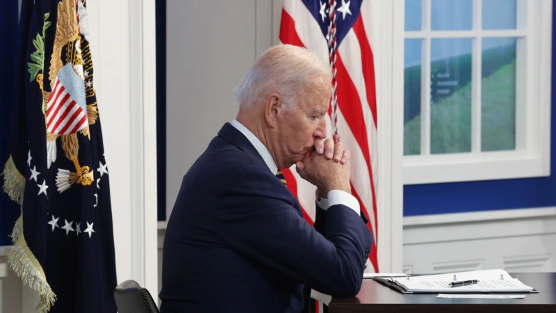 Biden’ın Görev Onay Oranında Sert Düşüş