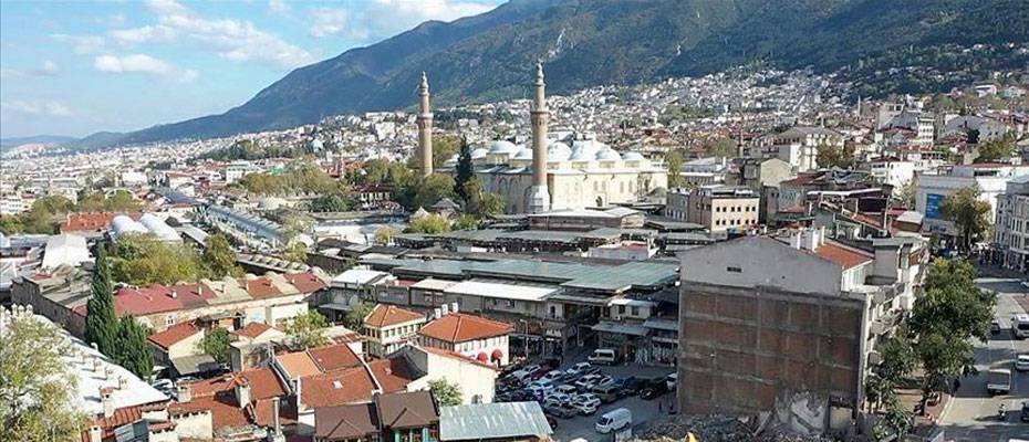 Bursa’nın 7 asırlık silüetini çıkaracak düzenleme turizmcileri sevindirdi
