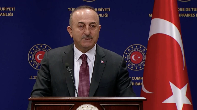 Çavuşoğlu’ndan Biden’ın Açıklamasına Tepki