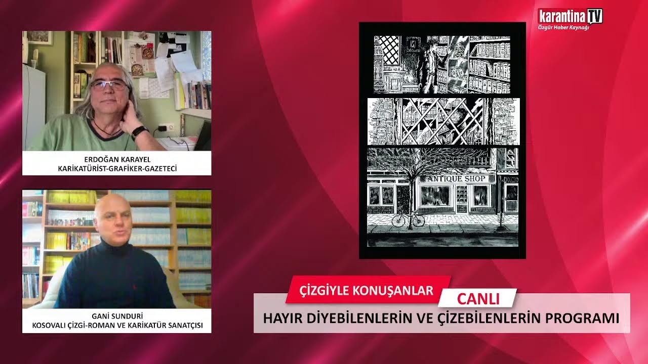 Çizgiyle Konuşanlar: Gani Sunduri