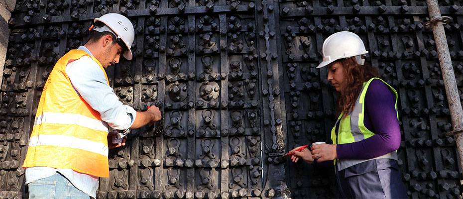 Diyarbakır Surları restore edilen ihtişamlı kapılarına birbiri ardına kavuştu
