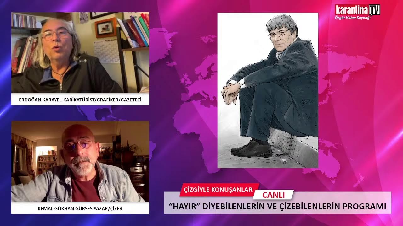 Erdoğan Karayel ile Çizgiyle Konuşanlar: Kemal Gökhan Gürses
