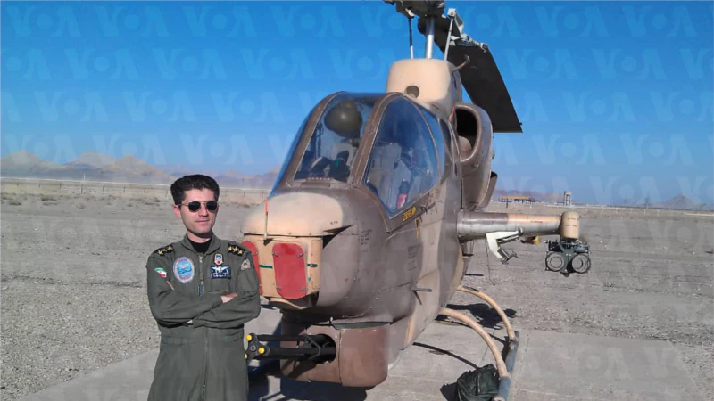 Eski İranlı Askeri Pilot Van’daki Operasyonu Anlattı