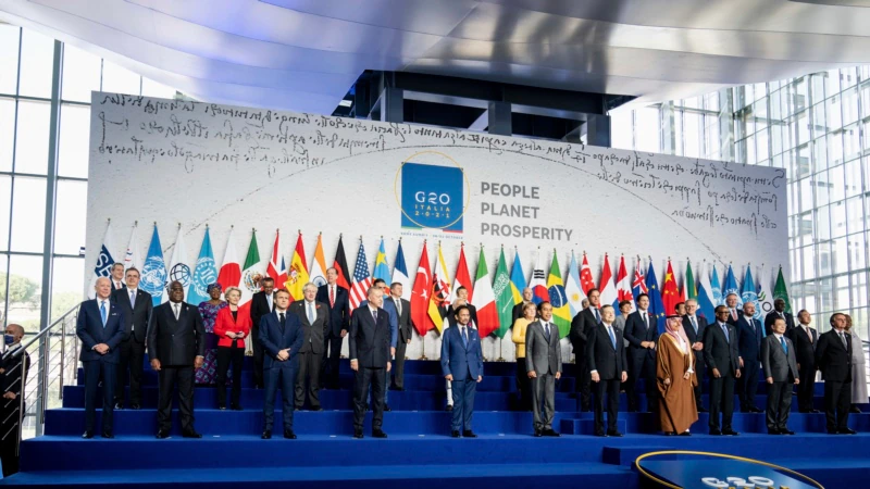 G20'de Vergi Anlaşmasına Onay Yoksul Ülkelere Aşı Sözü
