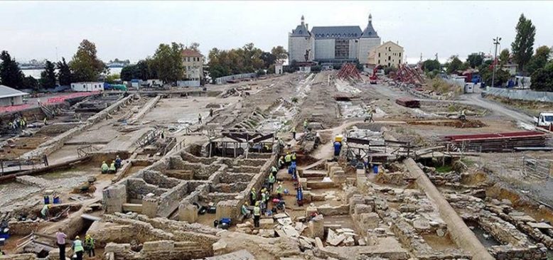Haydarpaşa Garı'ndaki arkeolojik kazılarla Kadıköy'ün tarihi yeniden yazılıyor