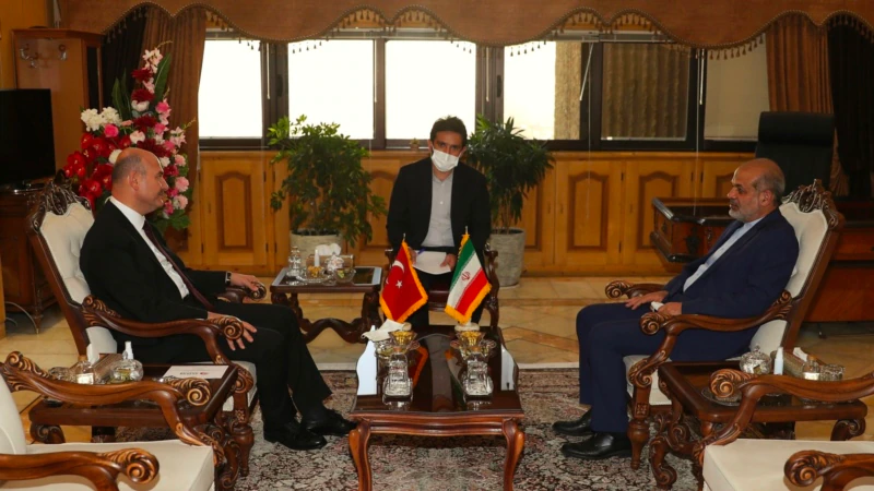 İçişleri Bakanı Soylu İran’da