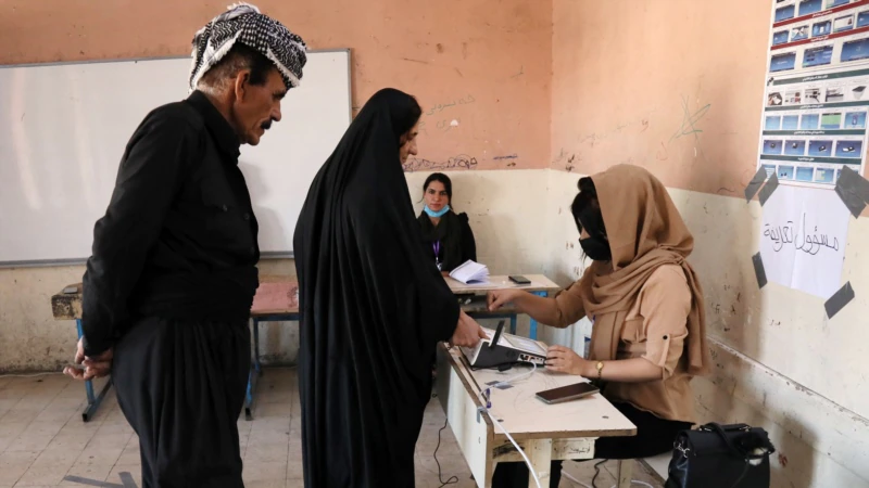 Irak’ta Düşük Katılımlı Seçimin Sonuçları Bekleniyor