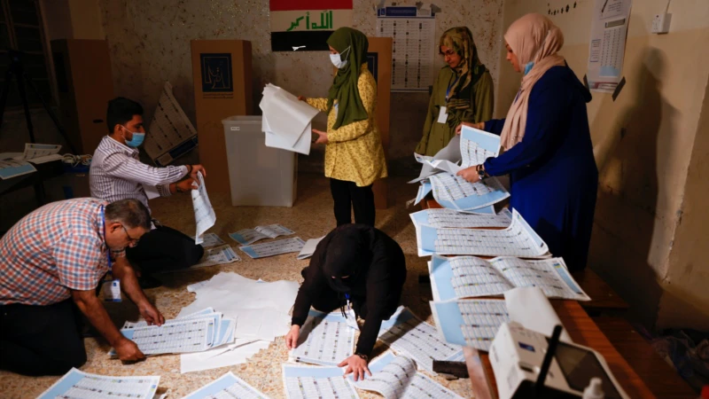 Irak’ta Seçim Sonuçları Tartışma Yarattı