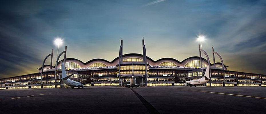 İstanbul Sabiha Gökçen Havalimanı'nı 9 ayda 17 milyon 634 bin yolcu kullandı