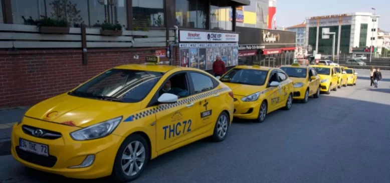 İstanbul'un Taksi Sorunu Devam Ediyor