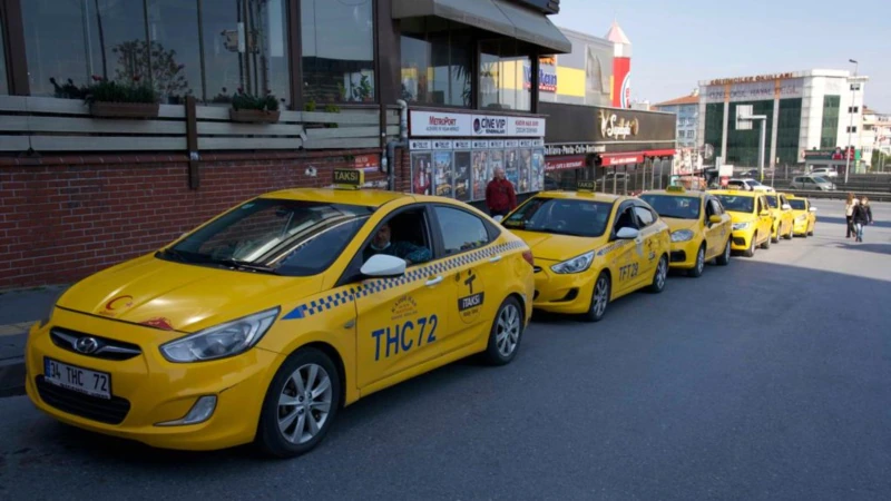 İstanbul’un Taksi Sorunu Devam Ediyor