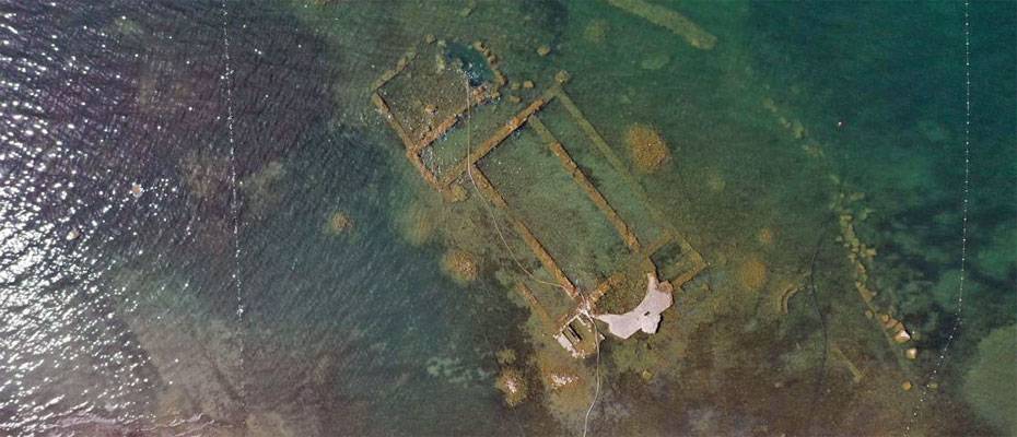 İznik Gölü’ndeki bazilikanın 13ncü yüzyılda gömülerek terk edildiği ortaya çıktı